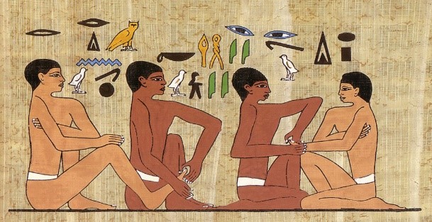 hiéroglyphes