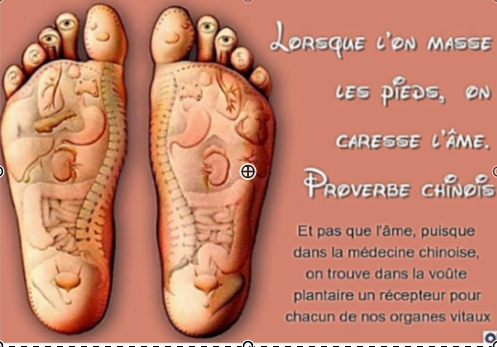 Pieds et ame